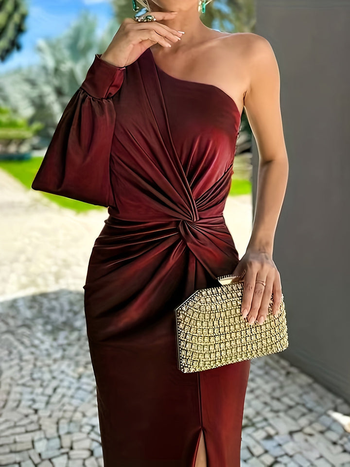 Elegant Evening Maxi Dress