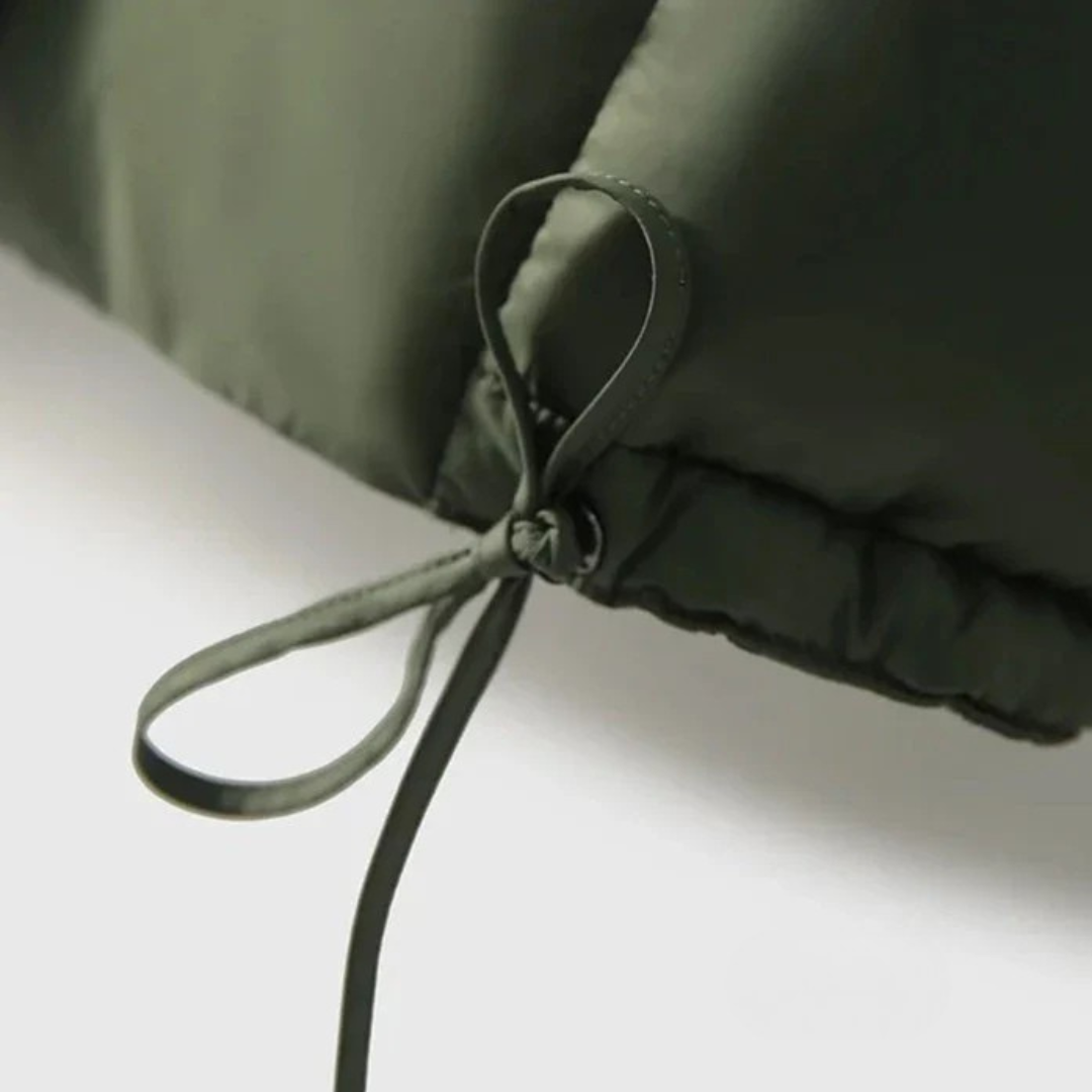 Mystique Down Long Puffer Jacket