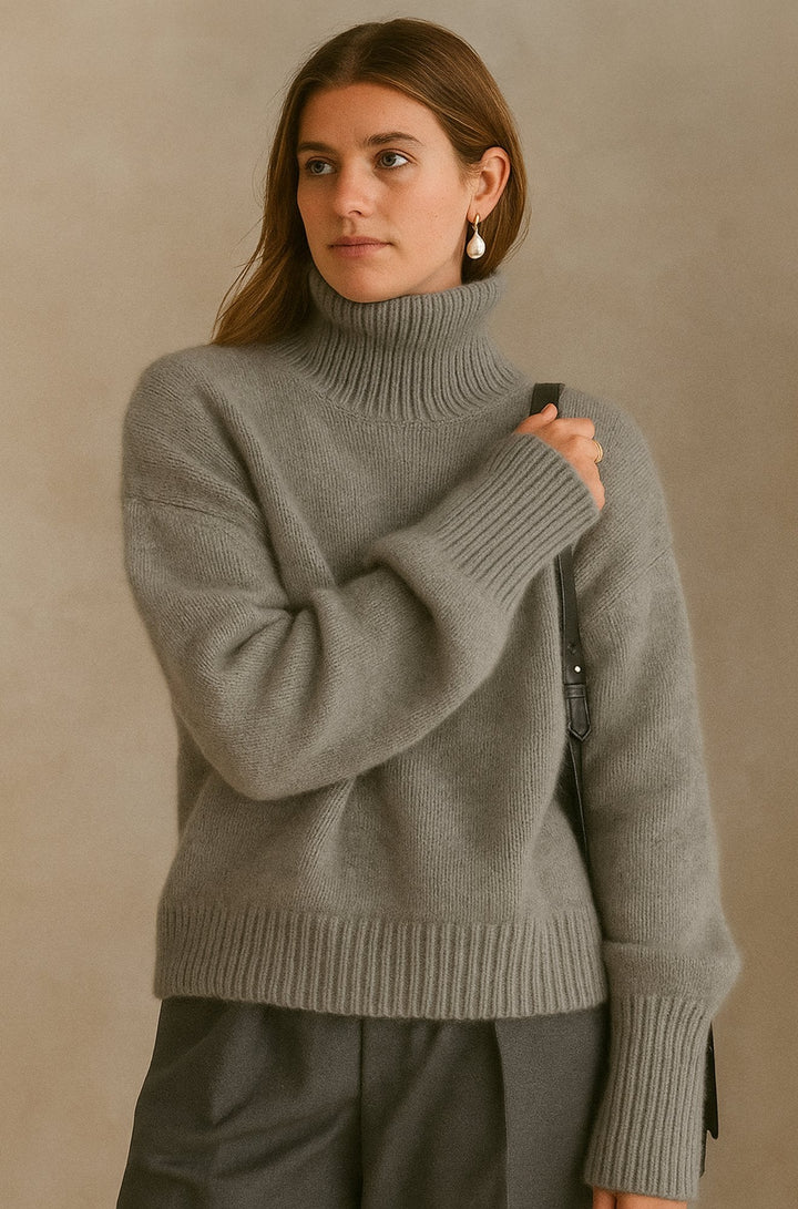 High Neck Cashmere