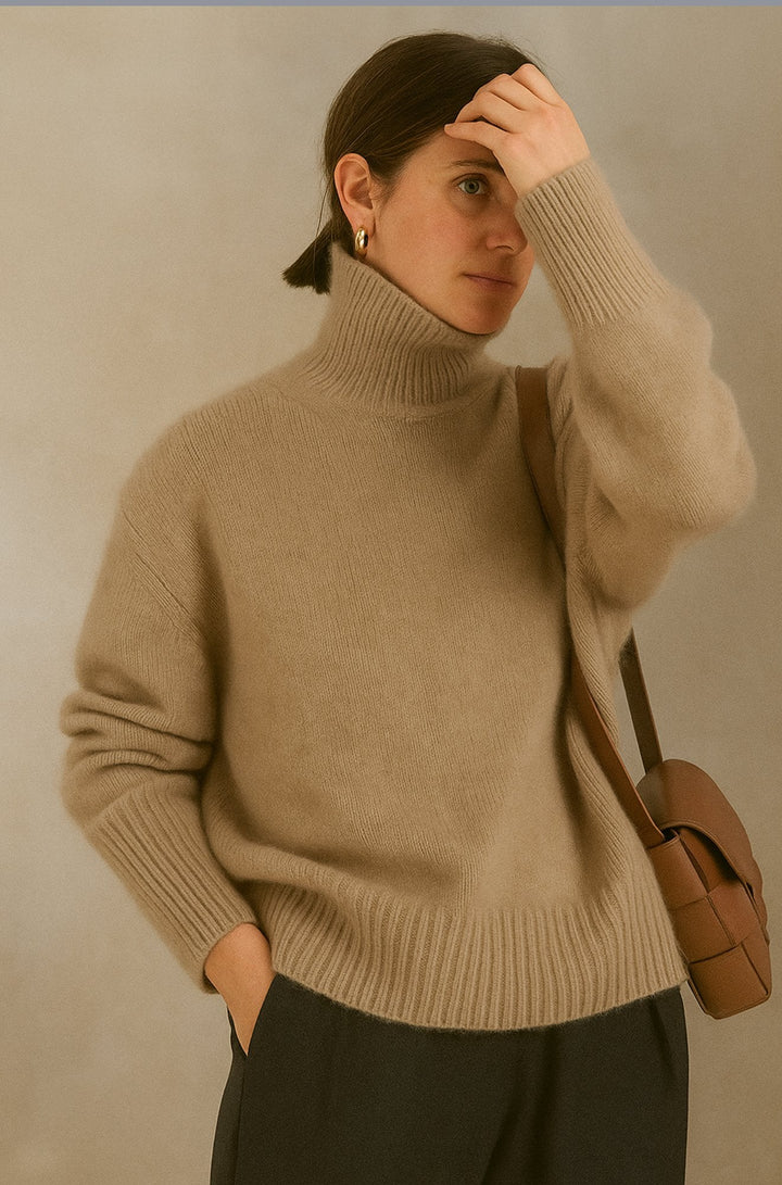 High Neck Cashmere
