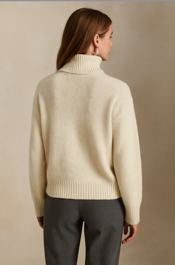 High Neck Cashmere