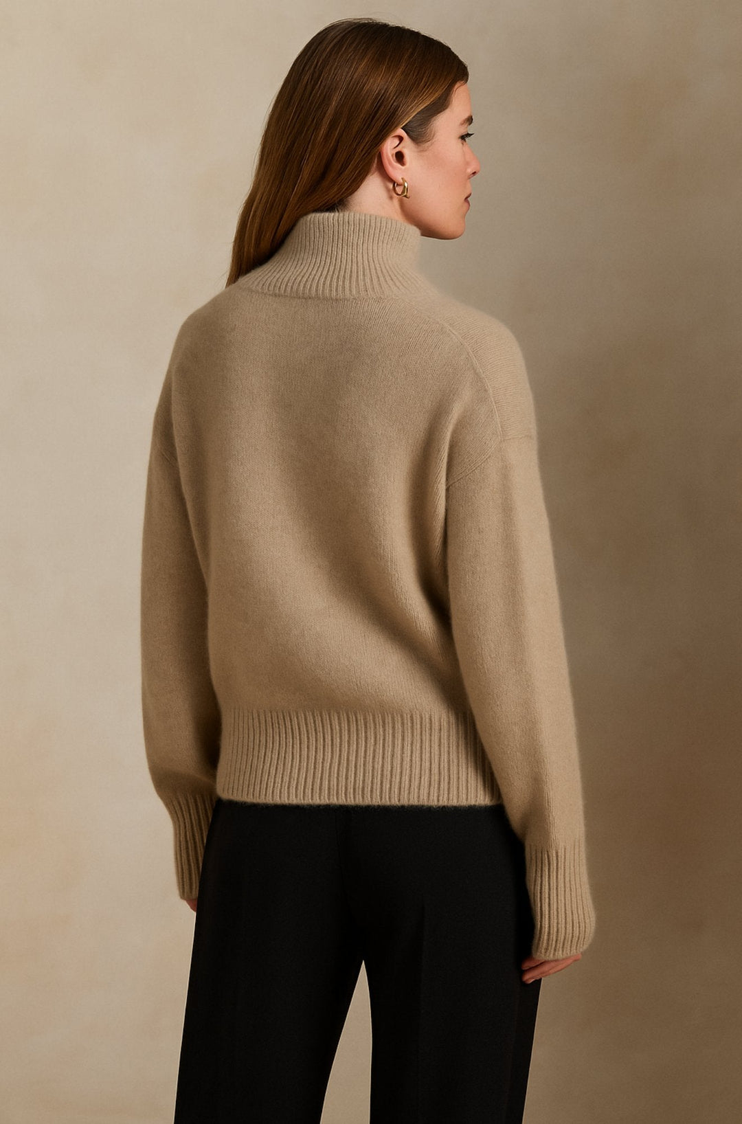 High Neck Cashmere