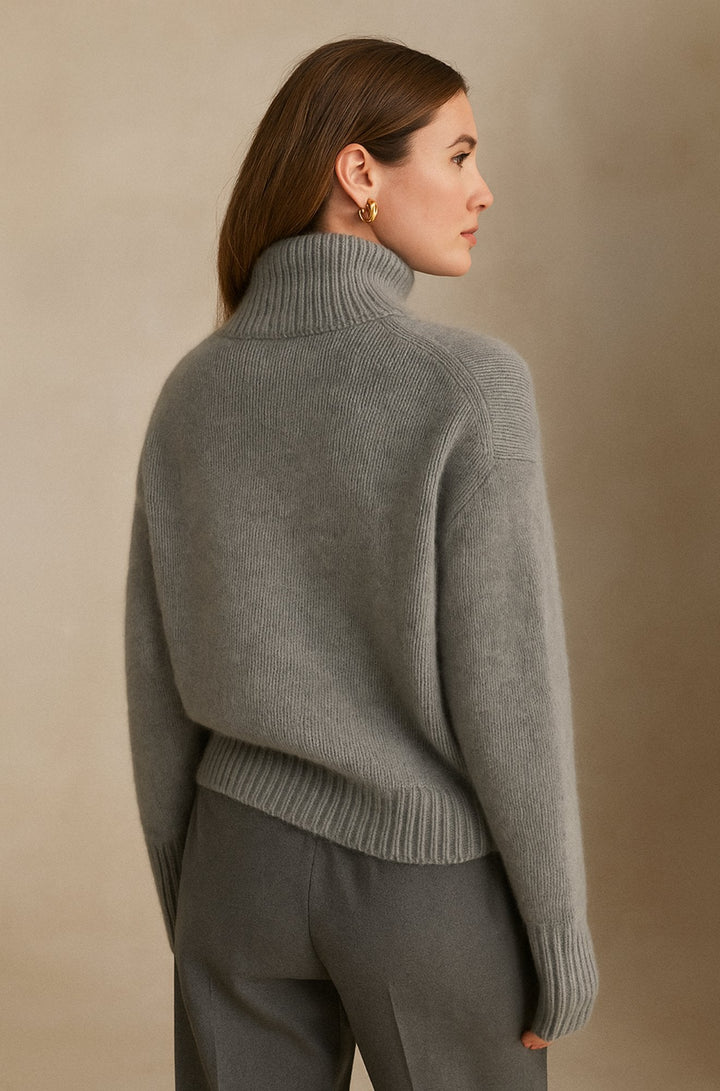 High Neck Cashmere