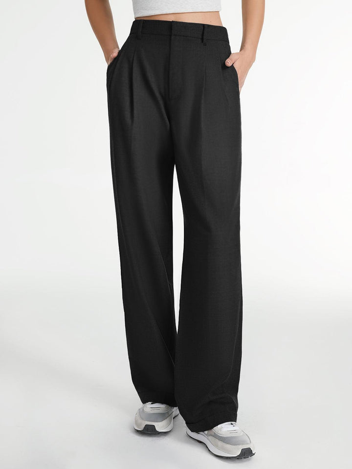 Maison Salvara™ | Straight Leg Dress Pants