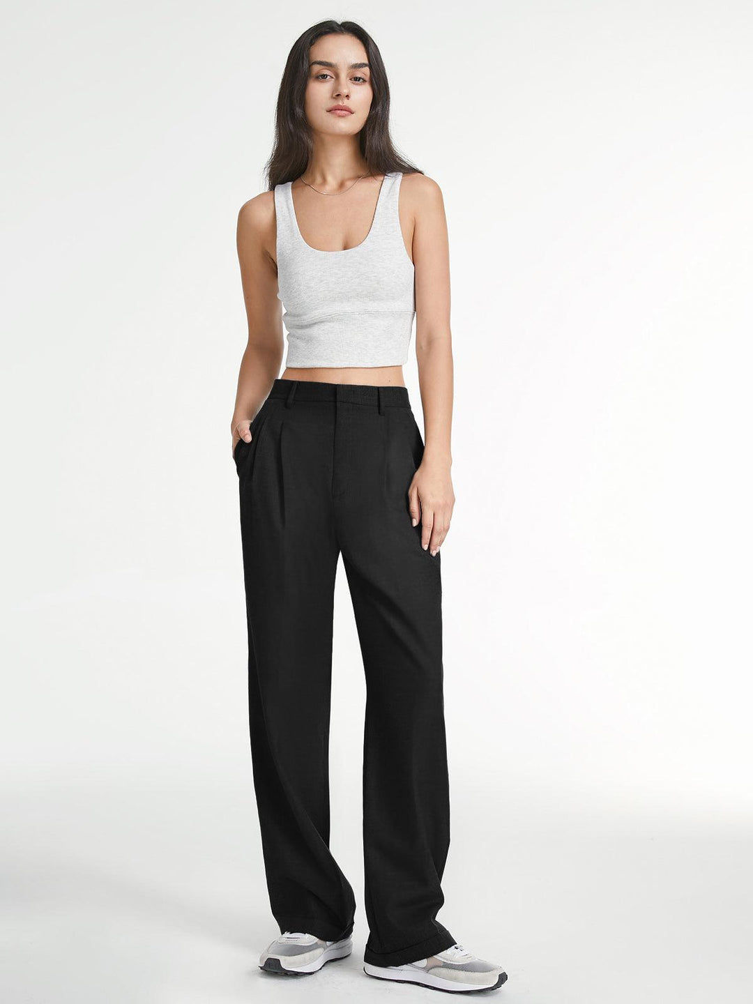 Maison Salvara™ | Straight Leg Dress Pants