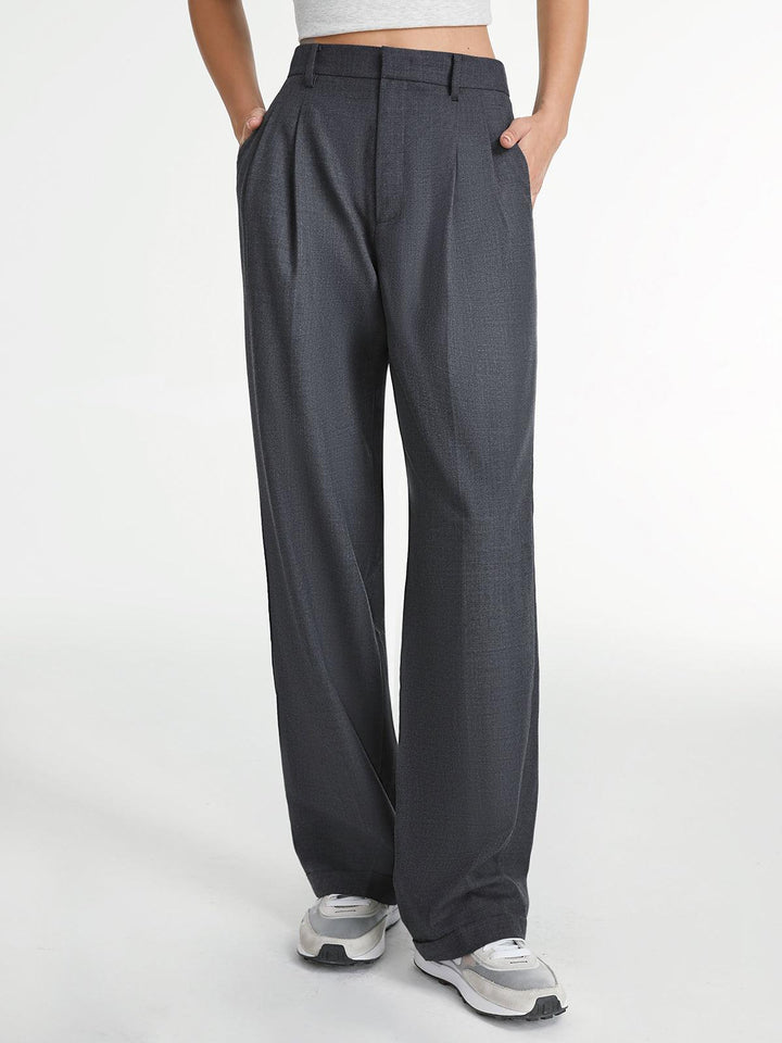 Maison Salvara™ | Straight Leg Dress Pants
