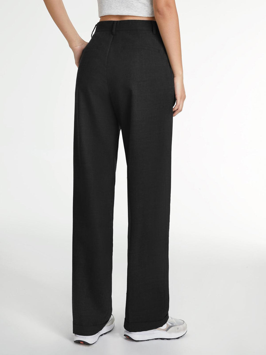Maison Salvara™ | Straight Leg Dress Pants