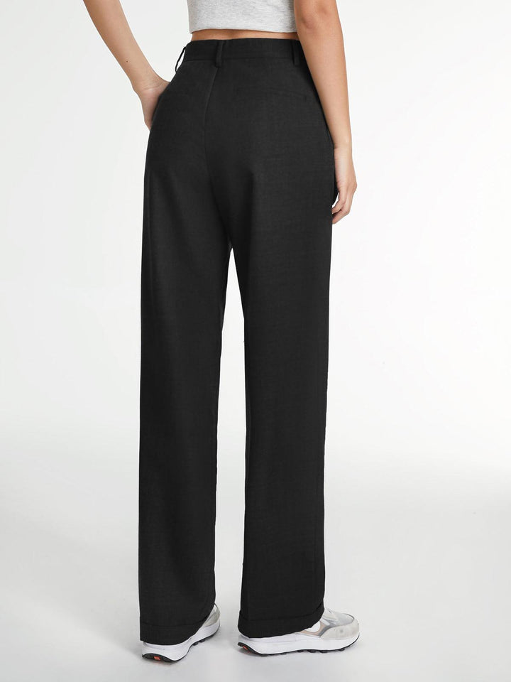 Maison Salvara™ | Straight Leg Dress Pants
