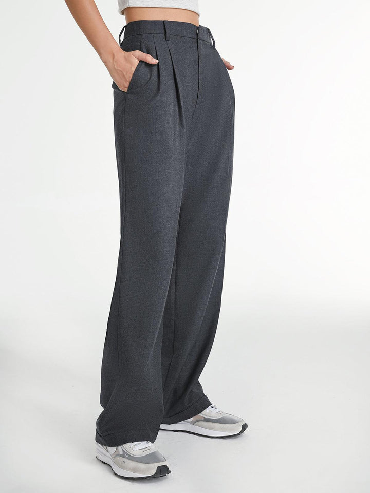 Maison Salvara™ | Straight Leg Dress Pants