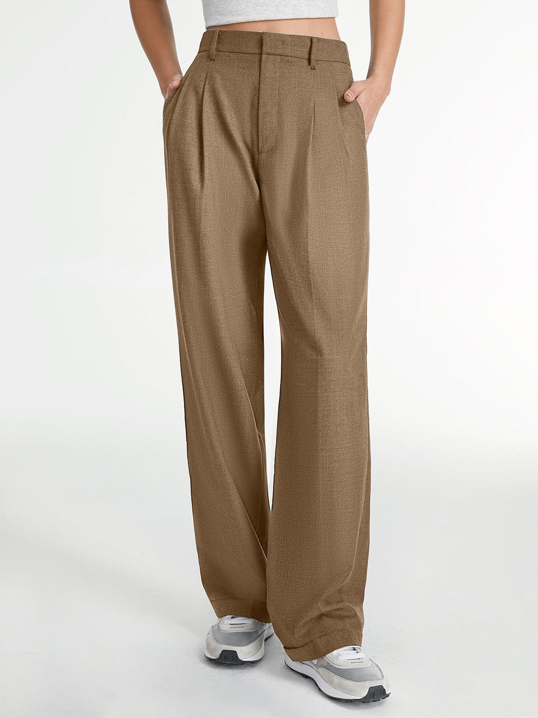 Maison Salvara™ | Straight Leg Dress Pants
