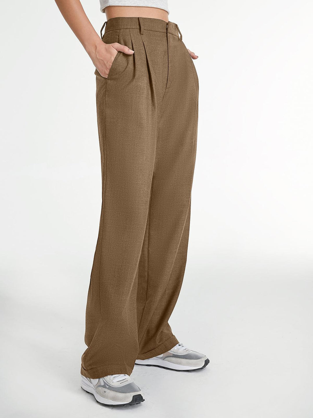 Maison Salvara™ | Straight Leg Dress Pants
