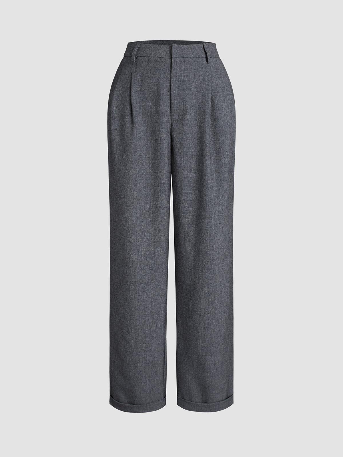 Maison Salvara™ | Straight Leg Dress Pants