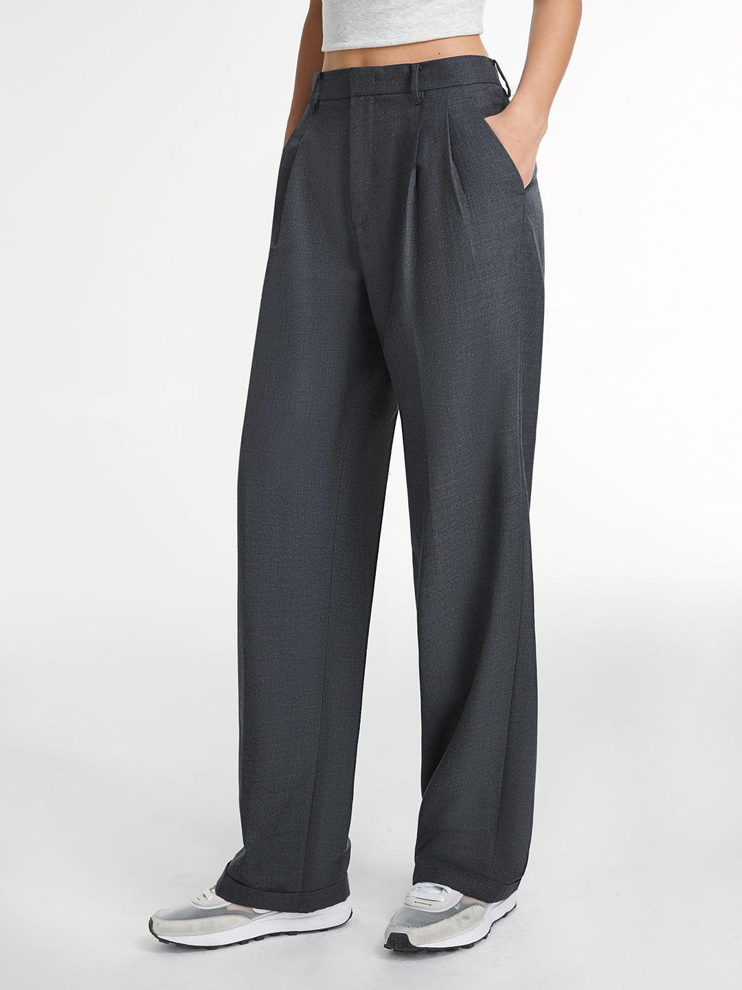 Maison Salvara™ | Straight Leg Dress Pants
