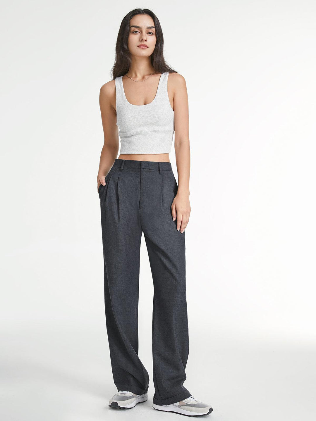 Maison Salvara™ | Straight Leg Dress Pants