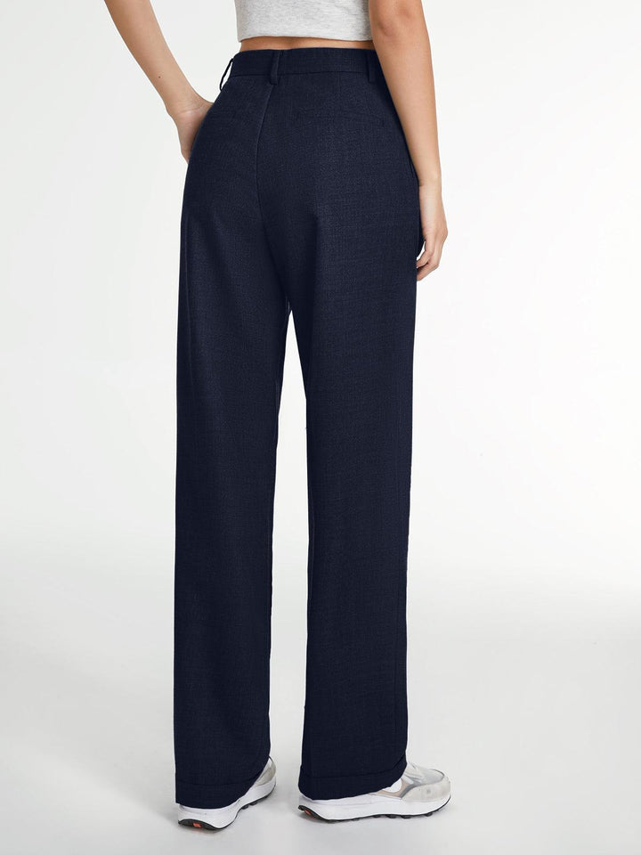 Maison Salvara™ | Straight Leg Dress Pants