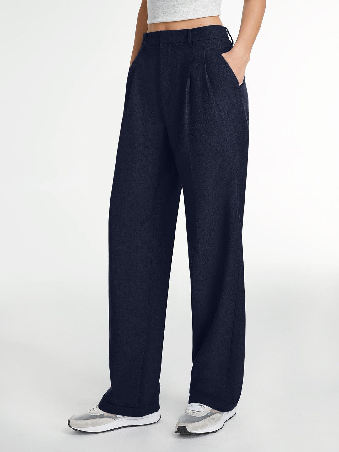 Maison Salvara™ | Straight Leg Dress Pants