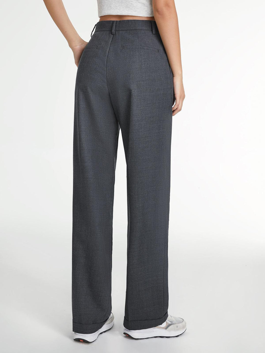 Maison Salvara™ | Straight Leg Dress Pants