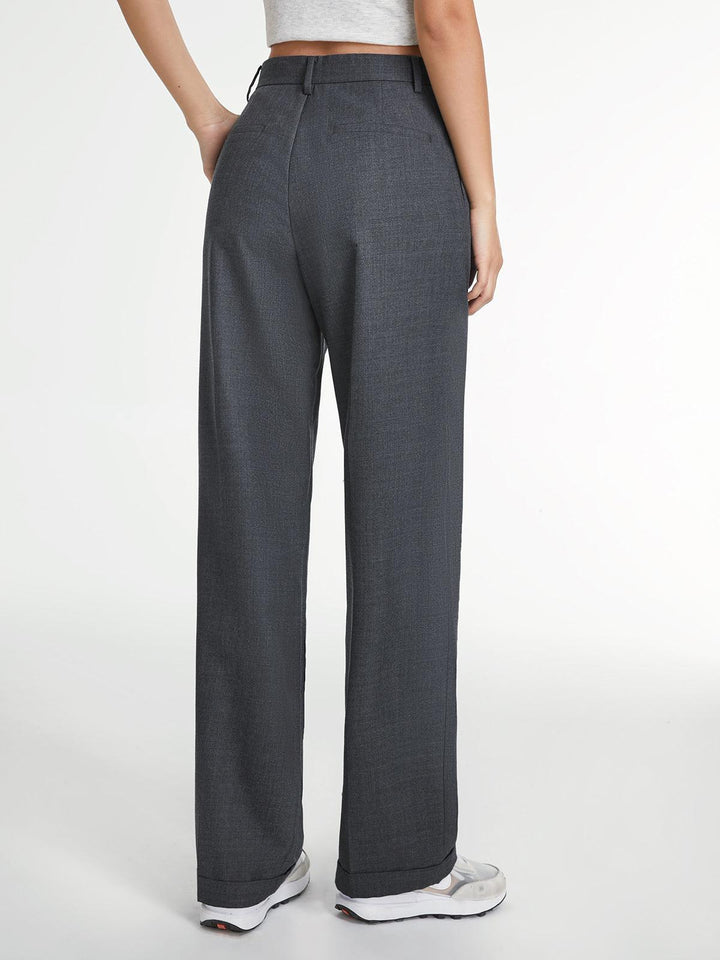 Maison Salvara™ | Straight Leg Dress Pants