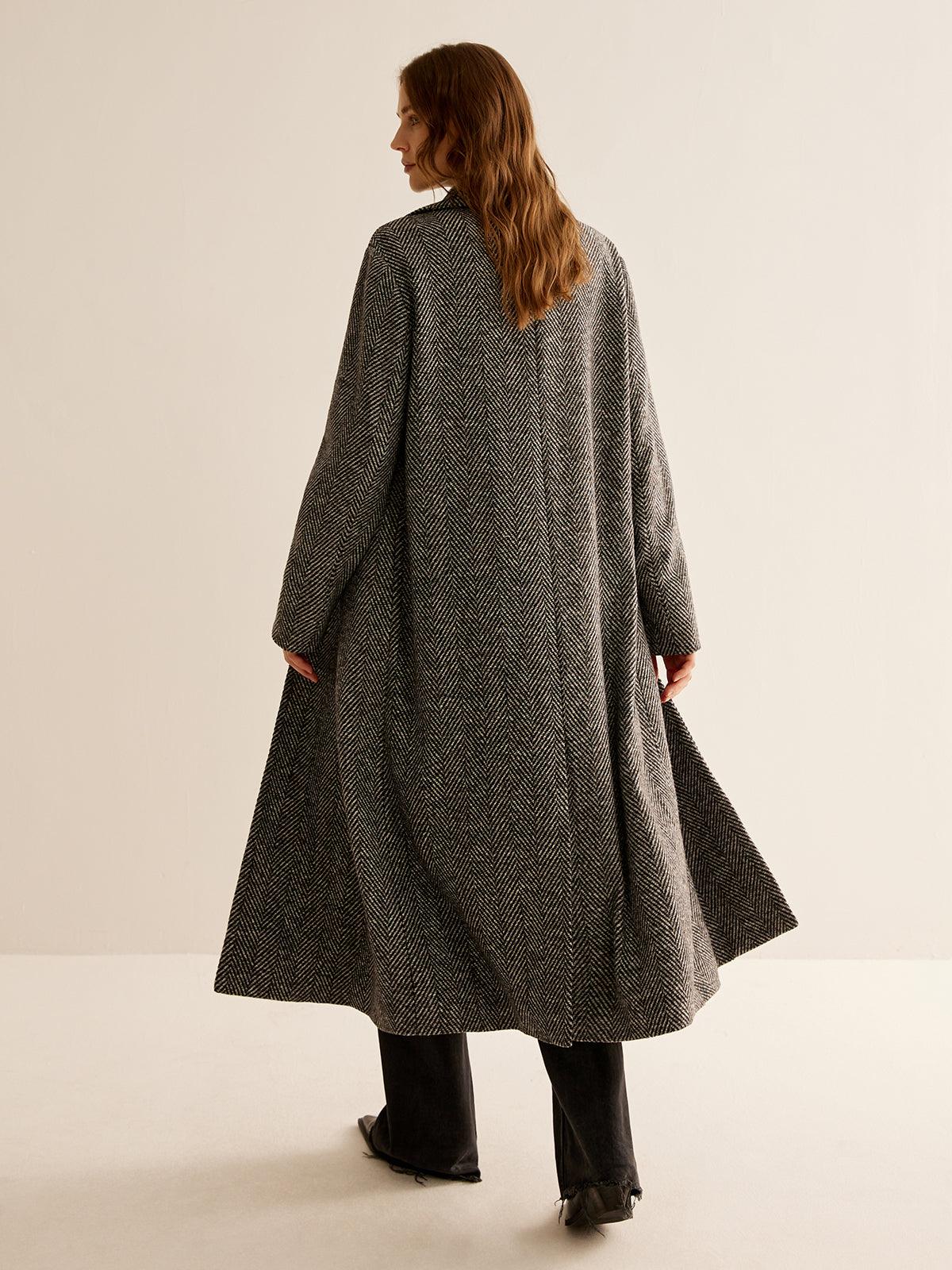 Maison Salvara™ | Long Trench Coat