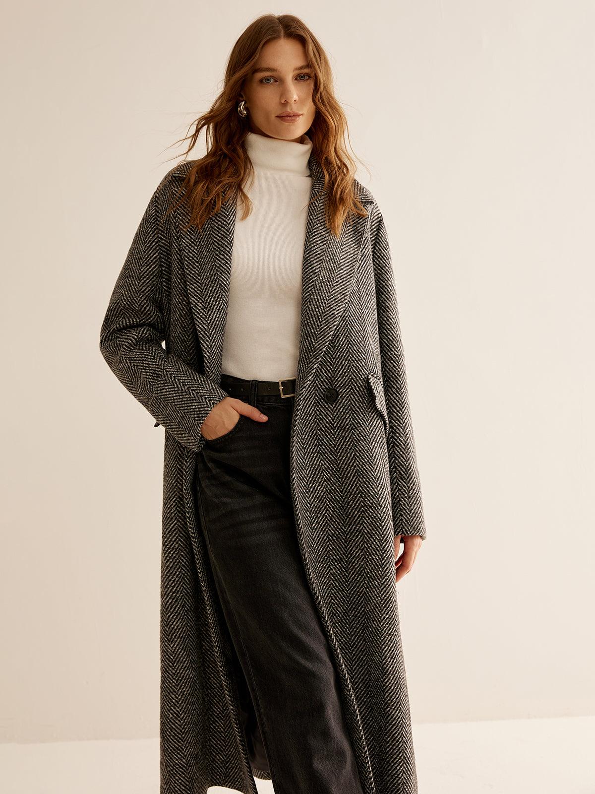 Maison Salvara™ | Long Trench Coat