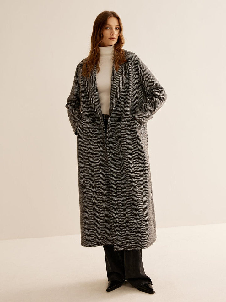 Maison Salvara™ | Long Trench Coat