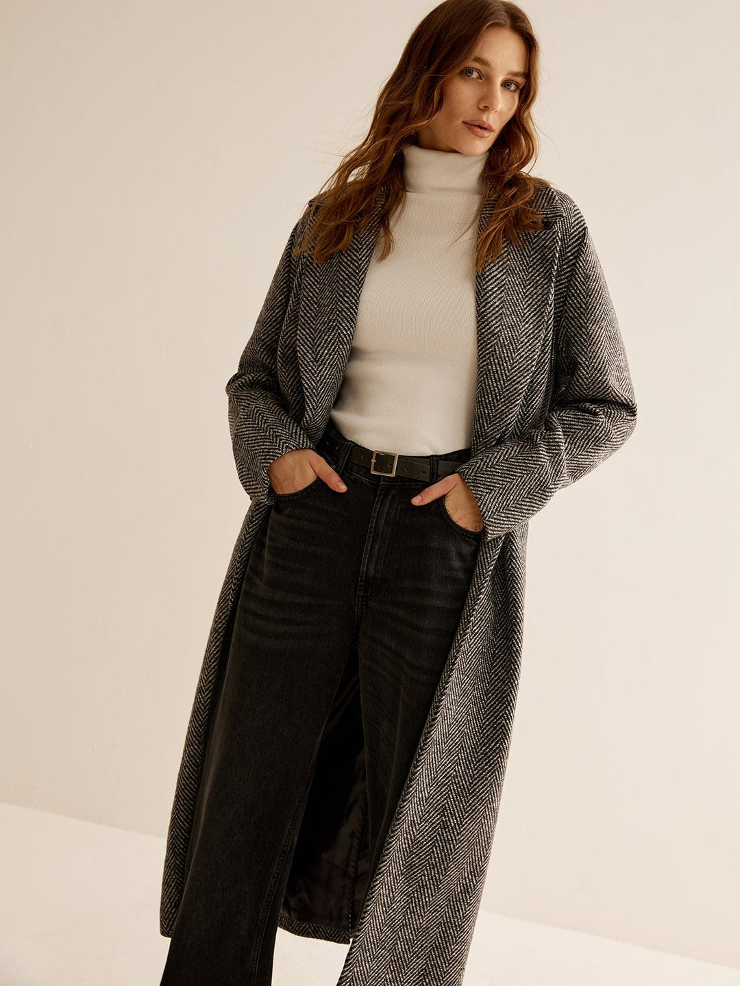 Maison Salvara™ | Long Trench Coat