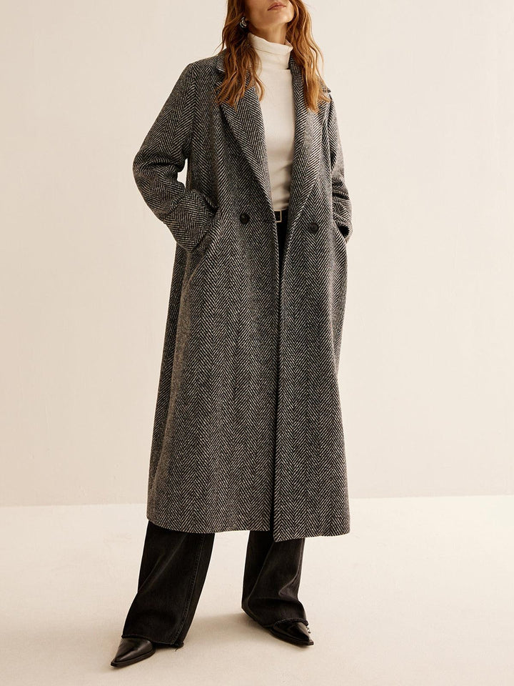 Maison Salvara™ | Long Trench Coat