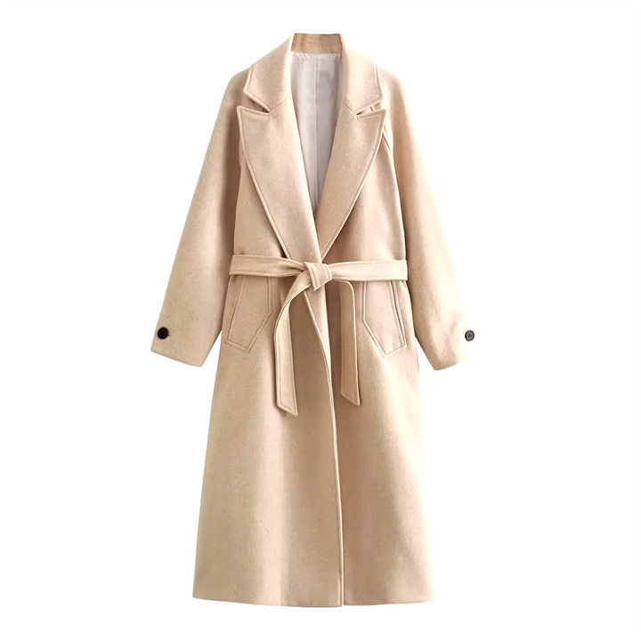 Maison Salvara™ | Belted Wool Coat