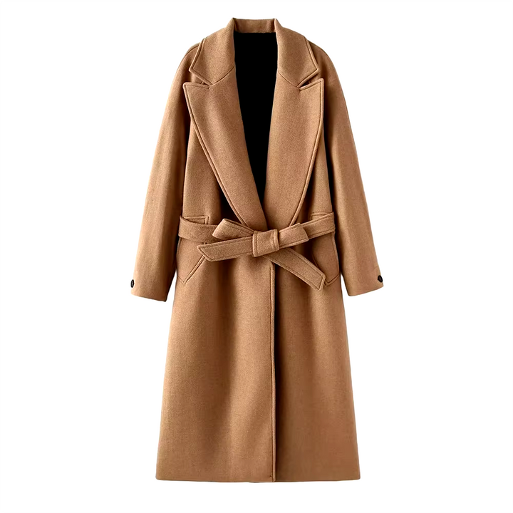 Maison Salvara™ | Belted Wool Coat