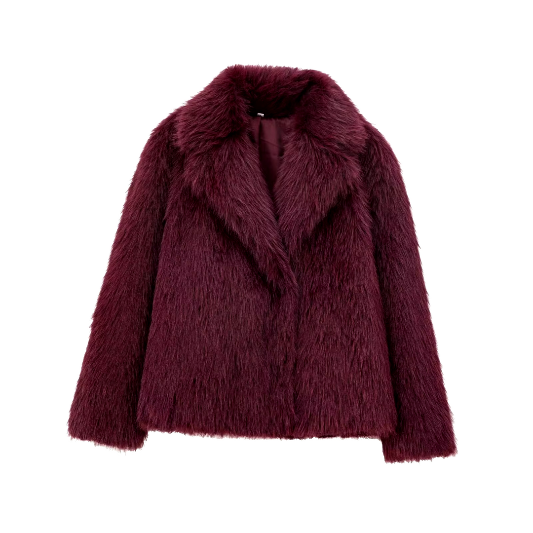Maison Salvara™ | Clova Faux Fur Coat