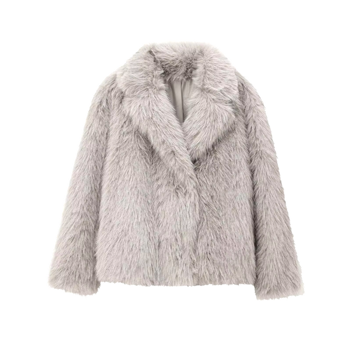 Maison Salvara™ | Clova Faux Fur Coat