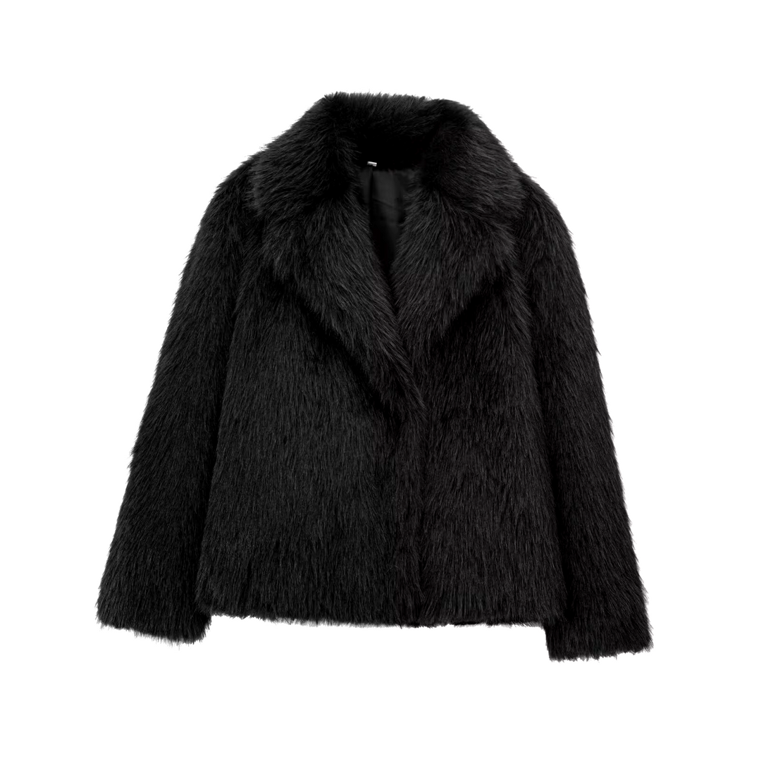 Maison Salvara™ | Clova Faux Fur Coat