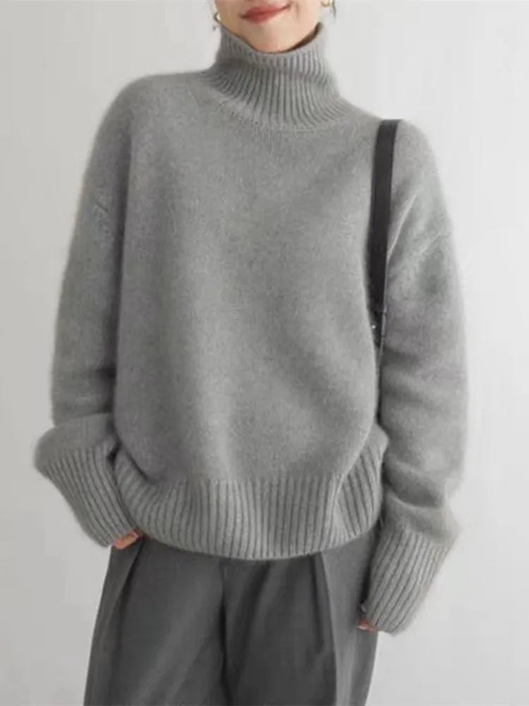 High Neck Cashmere