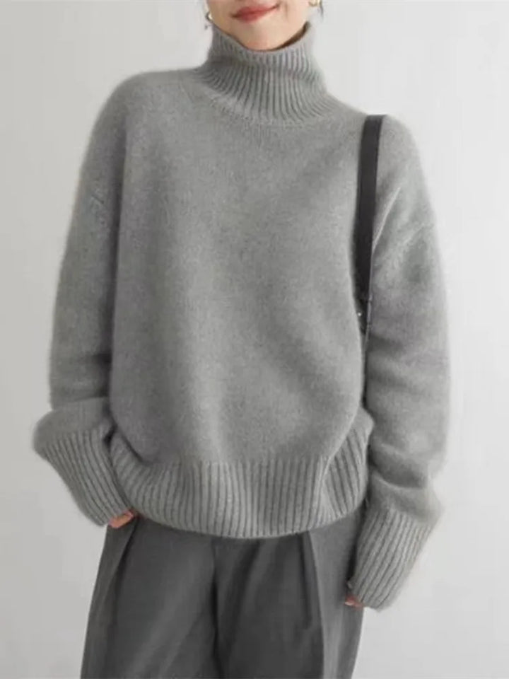High Neck Cashmere