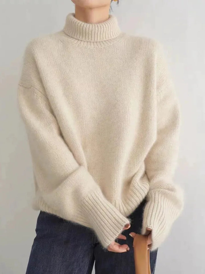 High Neck Cashmere