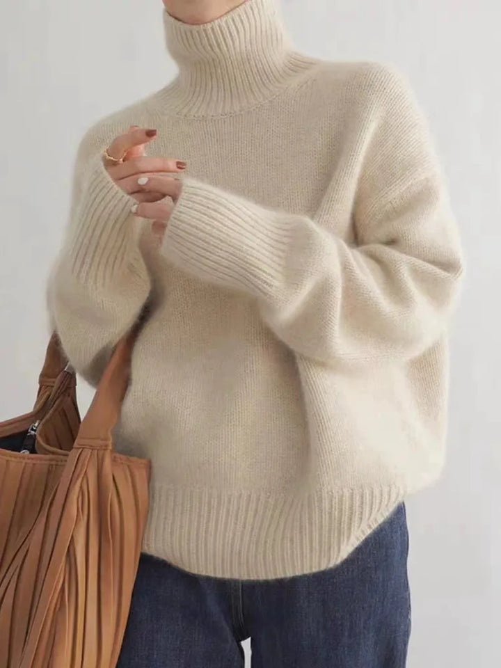 High Neck Cashmere