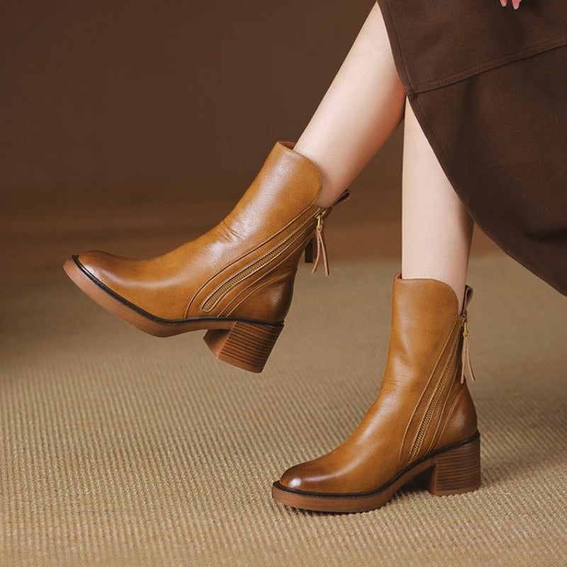 The Verona Comfort Ankle Boot