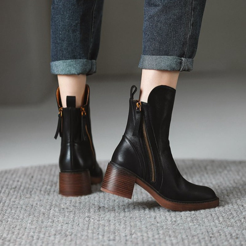 The Verona Comfort Ankle Boot