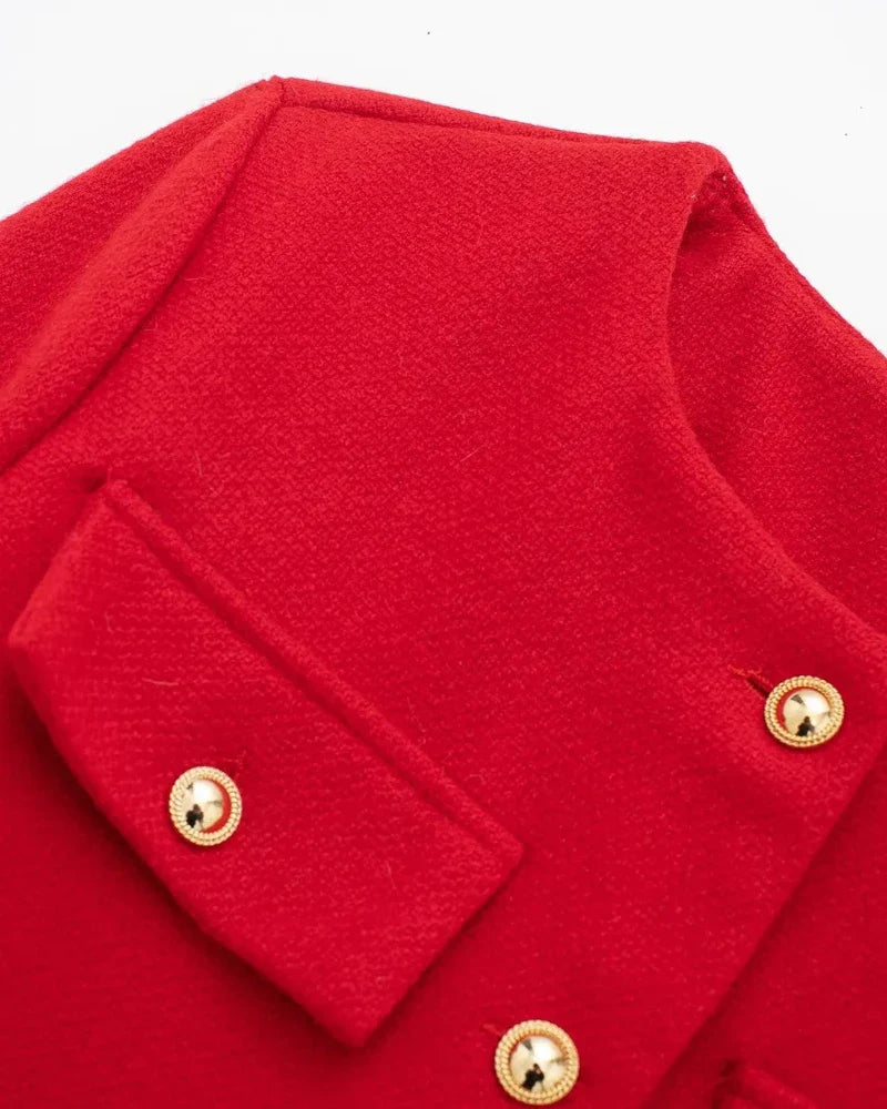 Maison Salvara™ | Kensington Crop Blazer