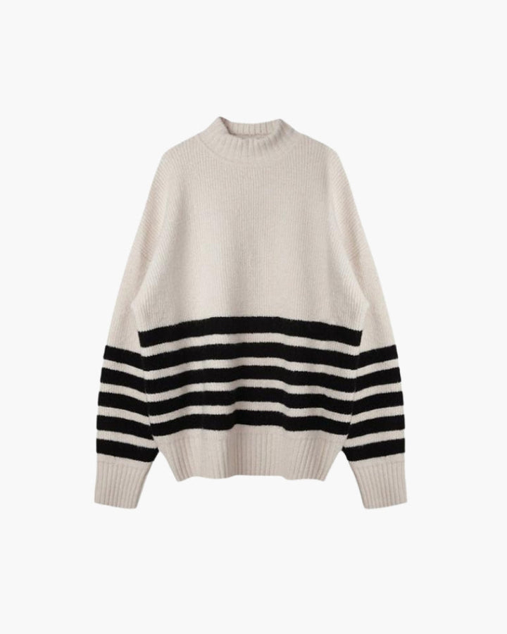 Maison Salvara™ | Nautical Stripe Sweater
