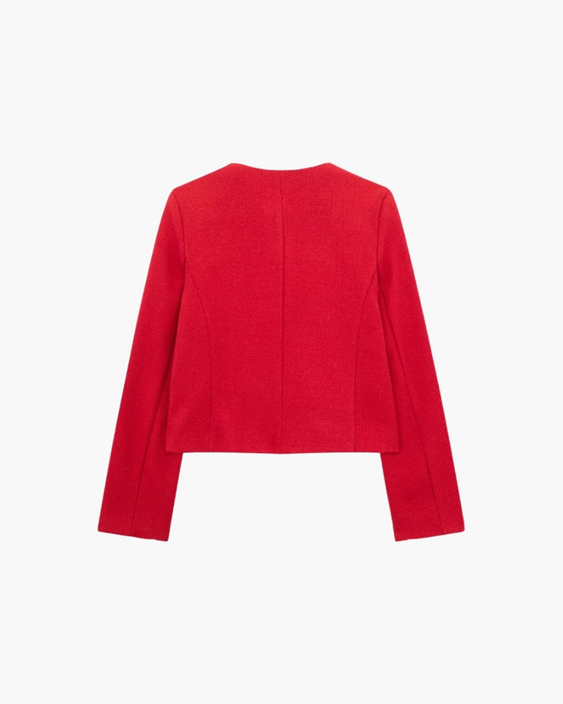 Maison Salvara™ | Kensington Crop Blazer