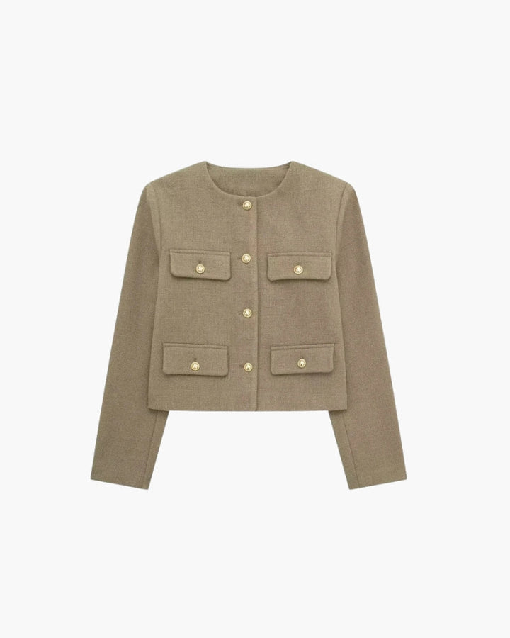 Maison Salvara™ | Kensington Crop Blazer
