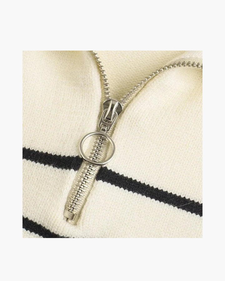 Maison Salvara™ | Elegant Knit Sweater