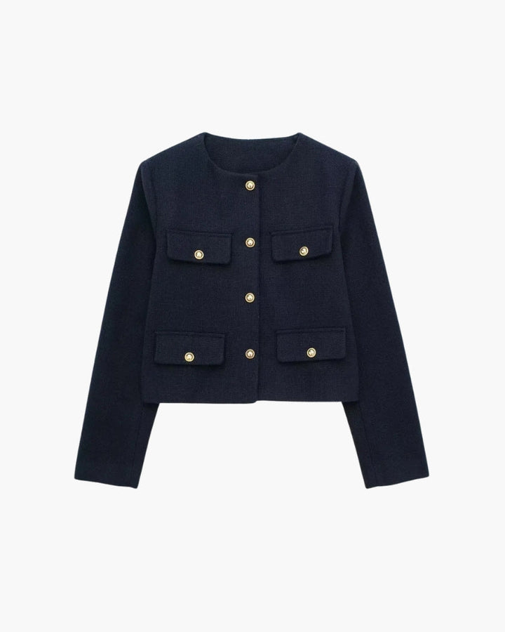 Maison Salvara™ | Kensington Crop Blazer