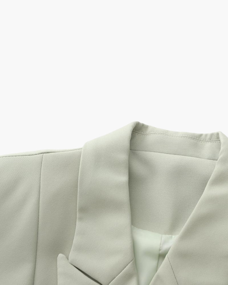 Maison Salvara™ | Luxe Oversized Blazer