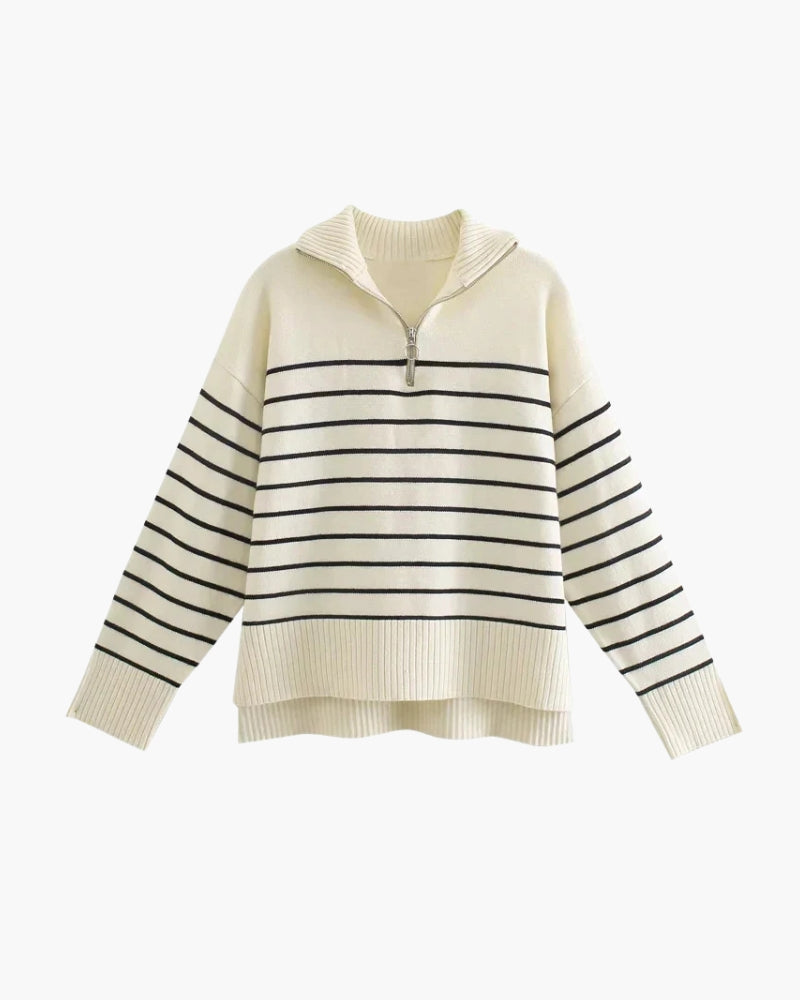 Maison Salvara™ | Elegant Knit Sweater