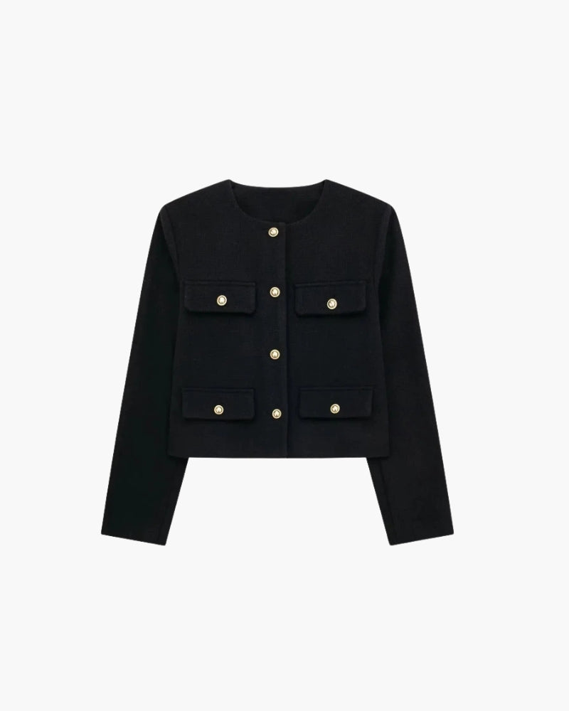 Maison Salvara™ | Kensington Crop Blazer