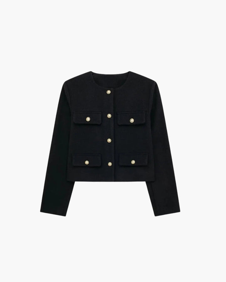 Maison Salvara™ | Kensington Crop Blazer