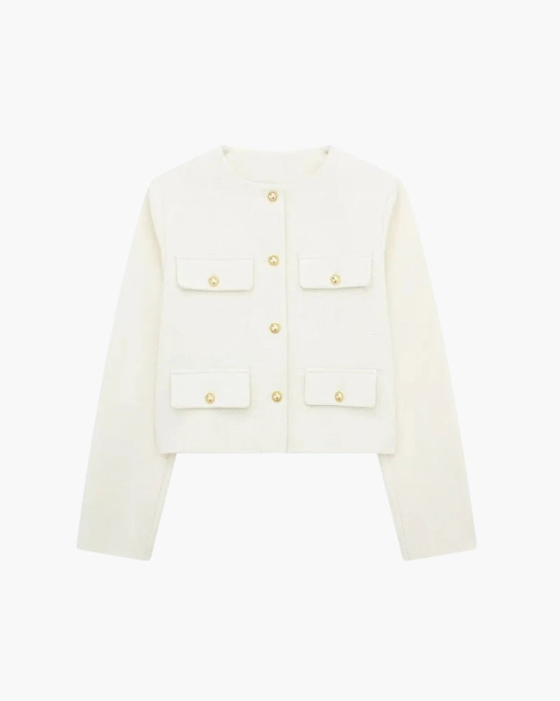 Maison Salvara™ | Kensington Crop Blazer