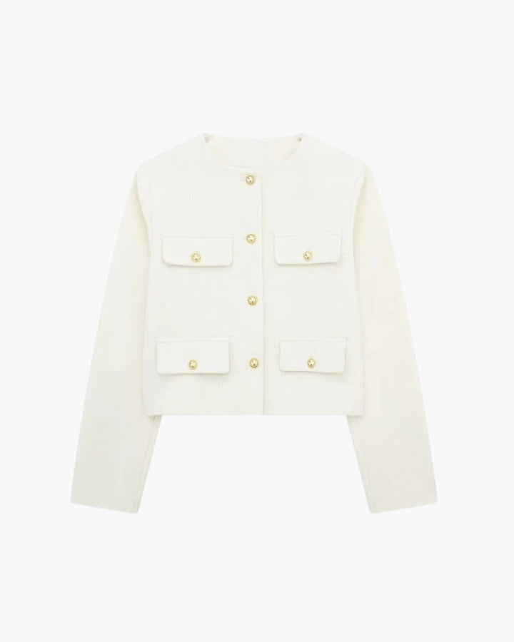 Maison Salvara™ | Kensington Crop Blazer